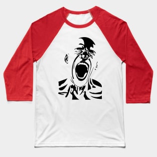 Scream Baseball T-Shirt